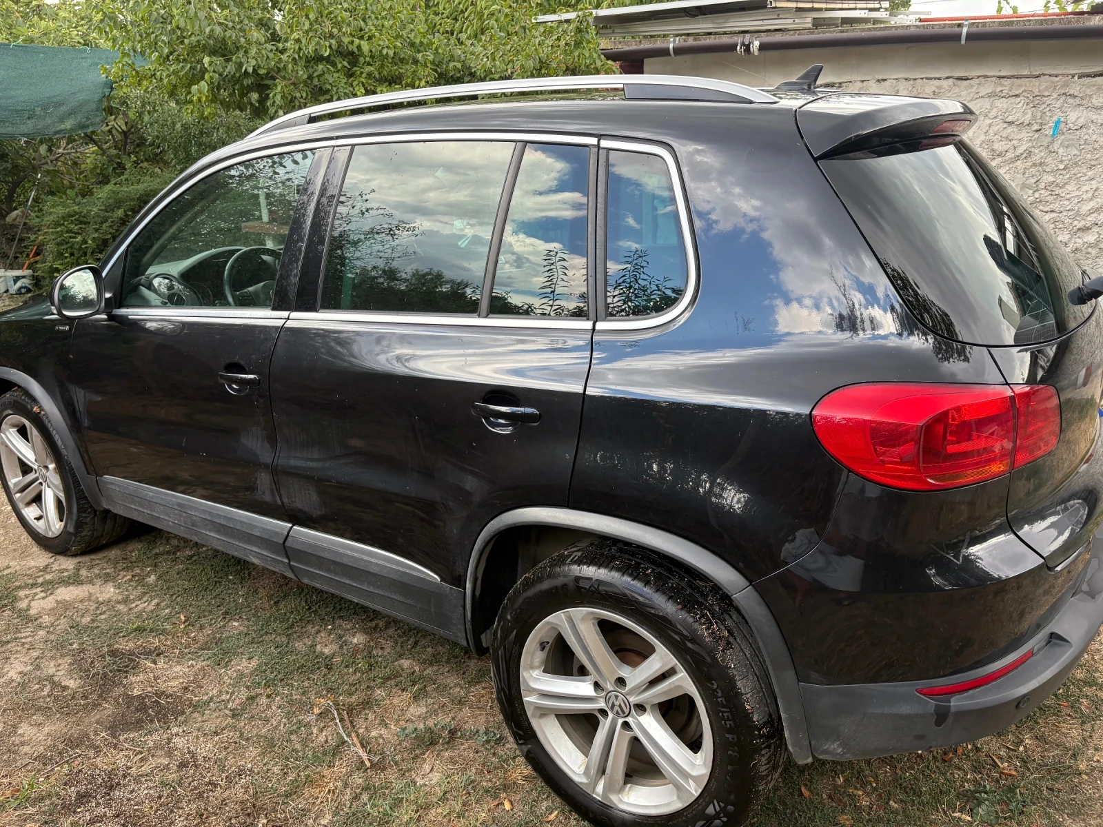 VW Tiguan  2.0TDI 150ps 4motion Long, снимка 4 - Автомобили и джипове - 55960860