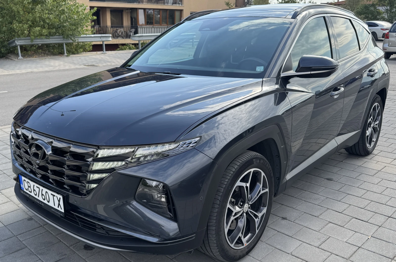 Hyundai Tucson 1.6 T-GDI - Hybrid 4WD 6AT 4х4