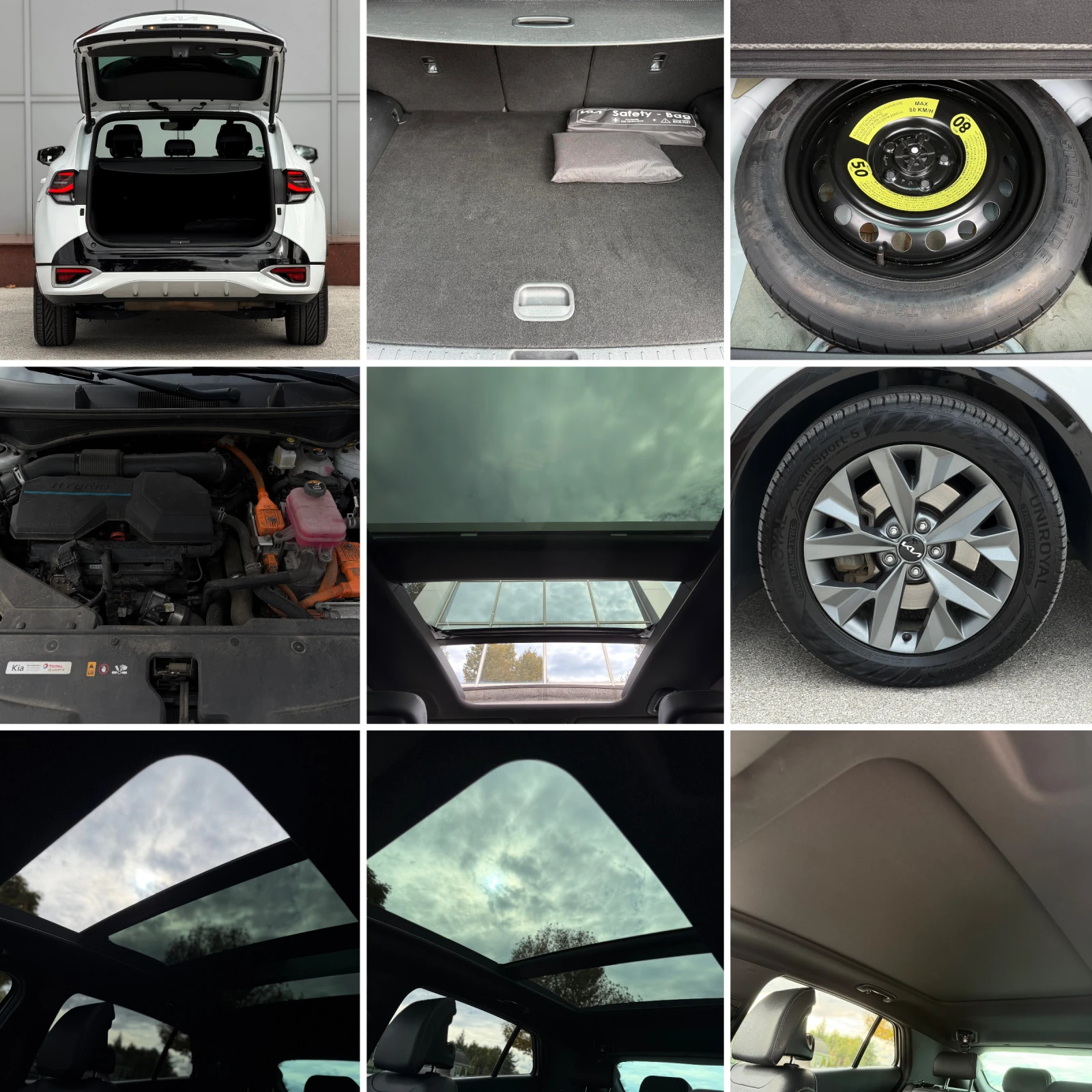 Kia Sportage -GT-line-1.6 T-GDi-Hybrid-Full-Panorama-Harman- | Mobile.bg � ����������� 16
