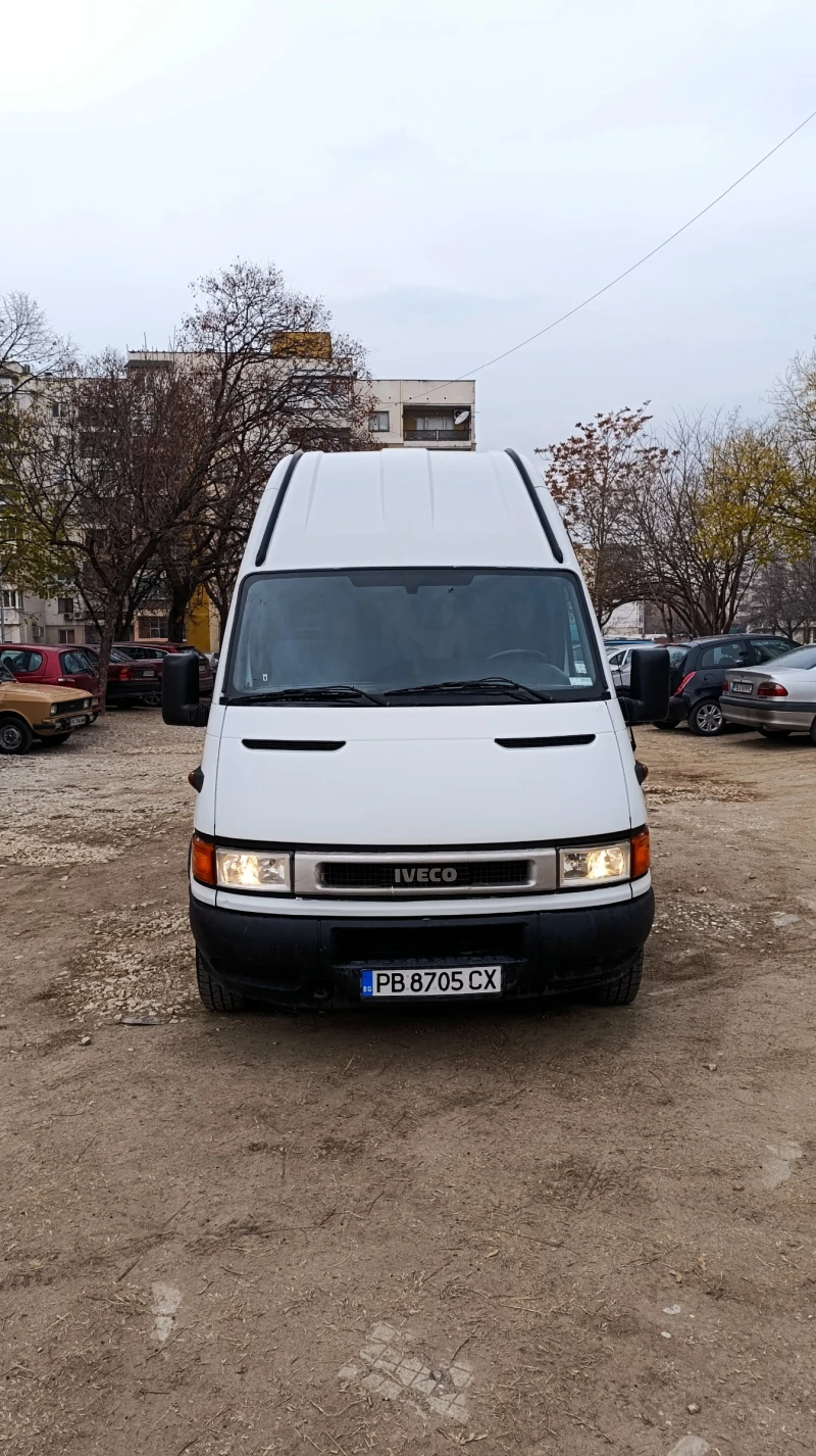 Iveco Daily 35 S 12 HPI, снимка 1 - Бусове и автобуси - 48152297