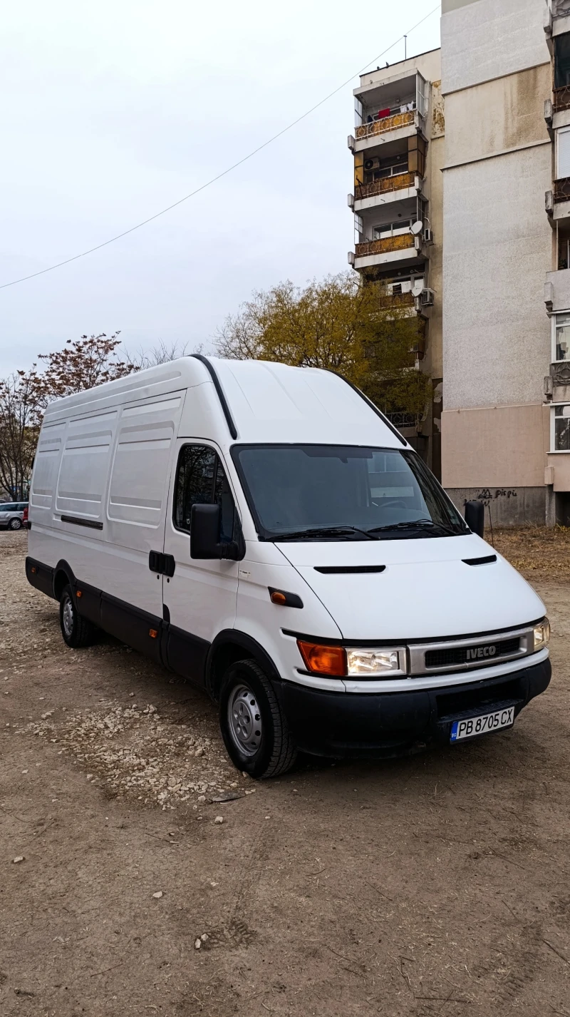 Iveco Daily 35 S 12 HPI, снимка 2 - Бусове и автобуси - 48152297