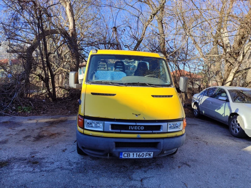 Iveco Daily, снимка 2 - Бусове и автобуси - 48376881