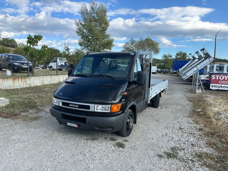 Iveco 35c13 2.8 климатик, снимка 2 - Бусове и автобуси - 51749530