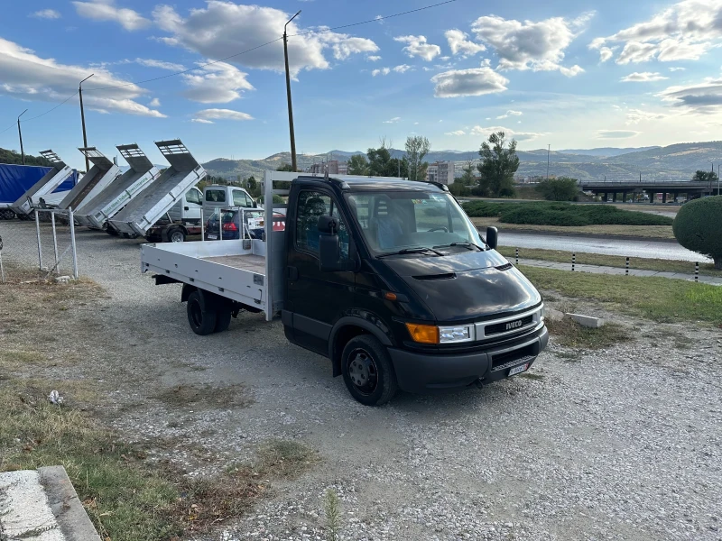 Iveco 35c13 2.8 климатик, снимка 11 - Бусове и автобуси - 51749530