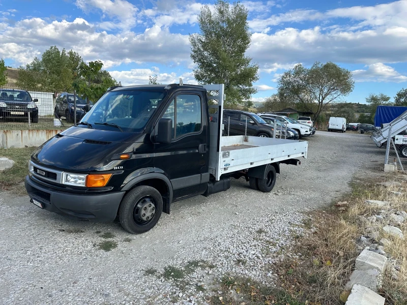 Iveco 35c13 2.8 климатик, снимка 3 - Бусове и автобуси - 51749530