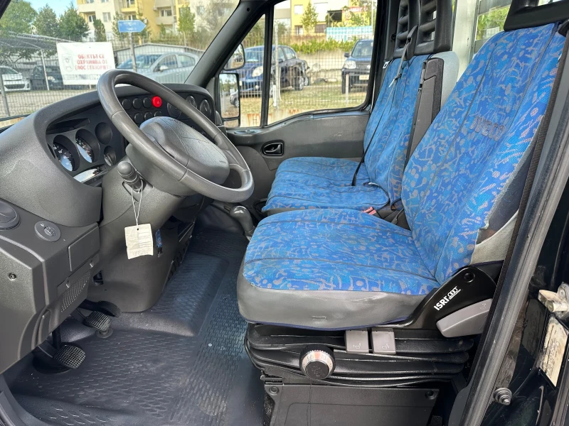 Iveco 35c13 2.8 климатик, снимка 13 - Бусове и автобуси - 51749530