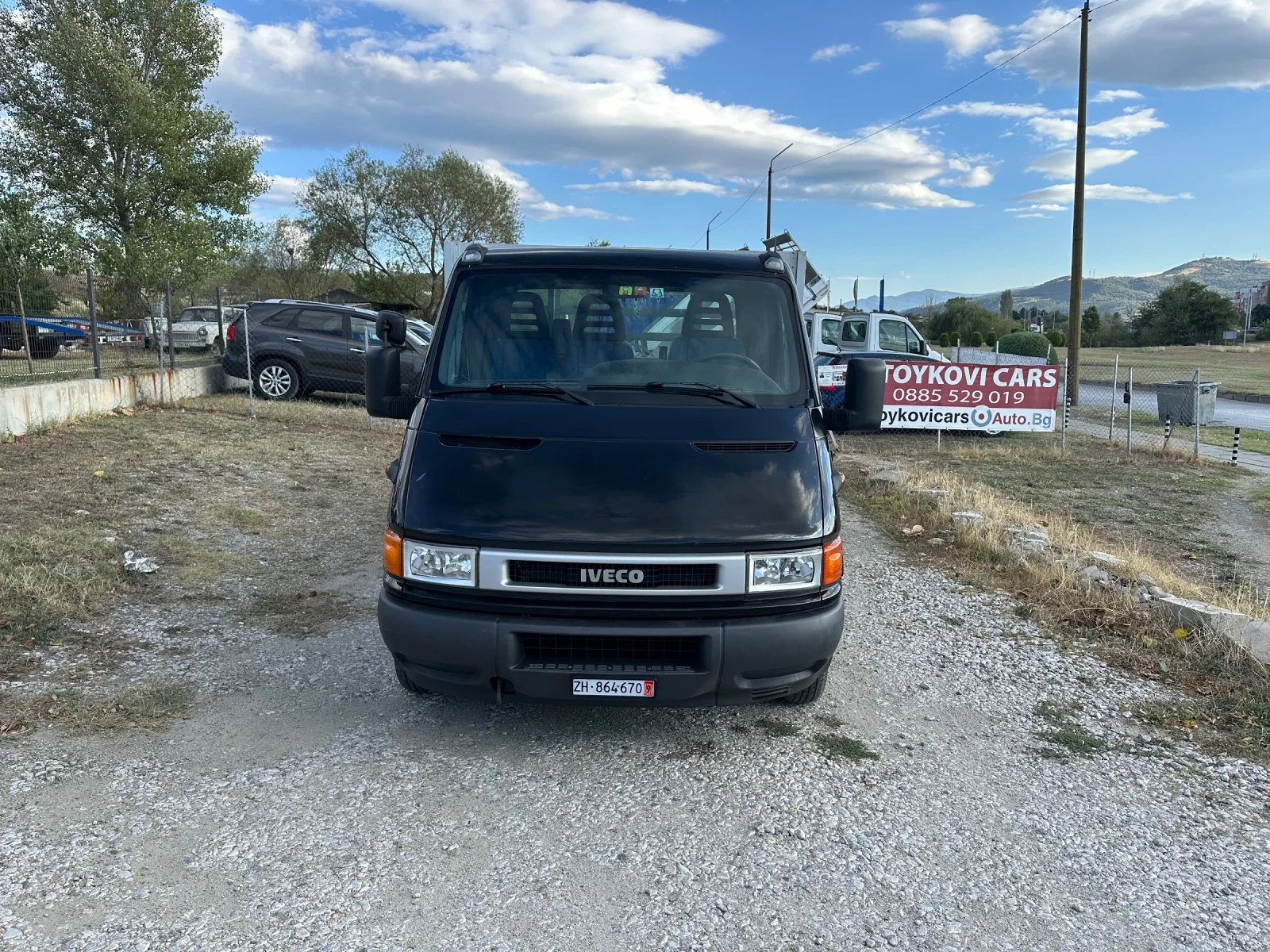 Iveco 35c13 2.8 климатик, снимка 1