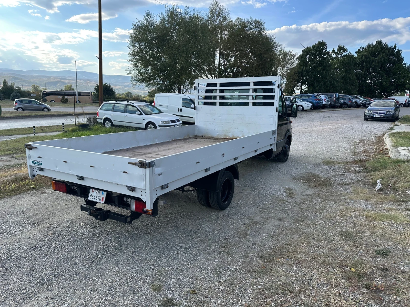 Iveco 35c13 2.8 климатик - изображение 8