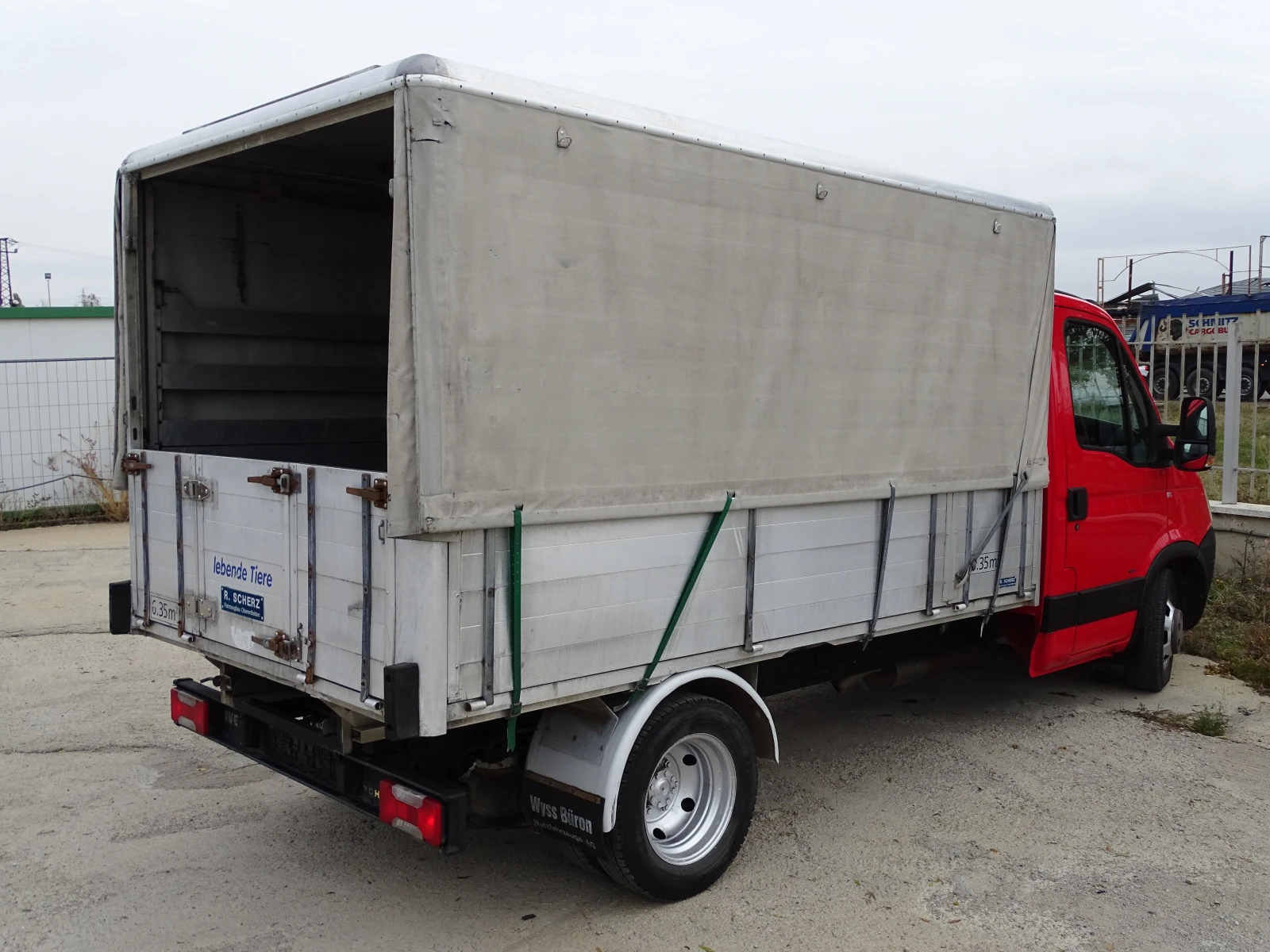 Iveco 35c15 * * ЖИВОТНОВОЗ* *  - изображение 6