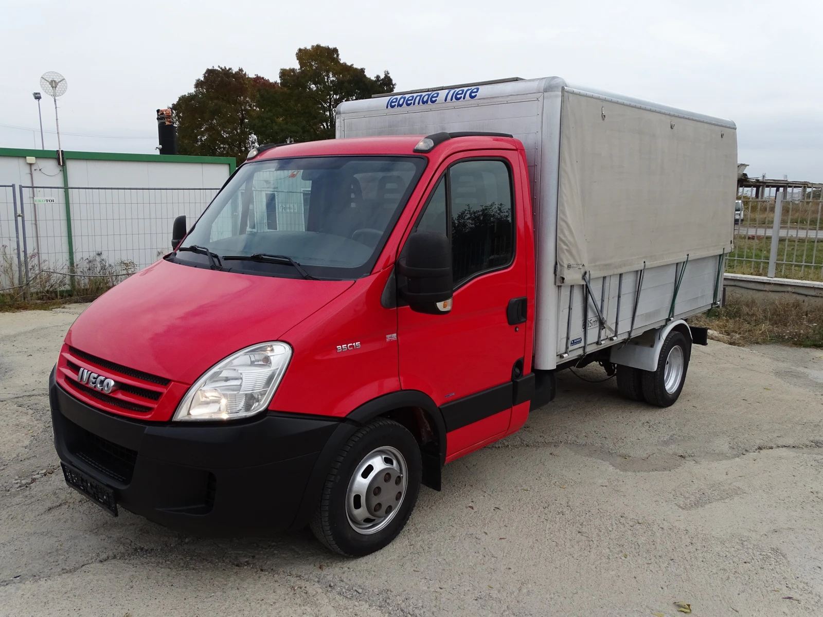Iveco 35c15 * * ЖИВОТНОВОЗ* *  - изображение 3