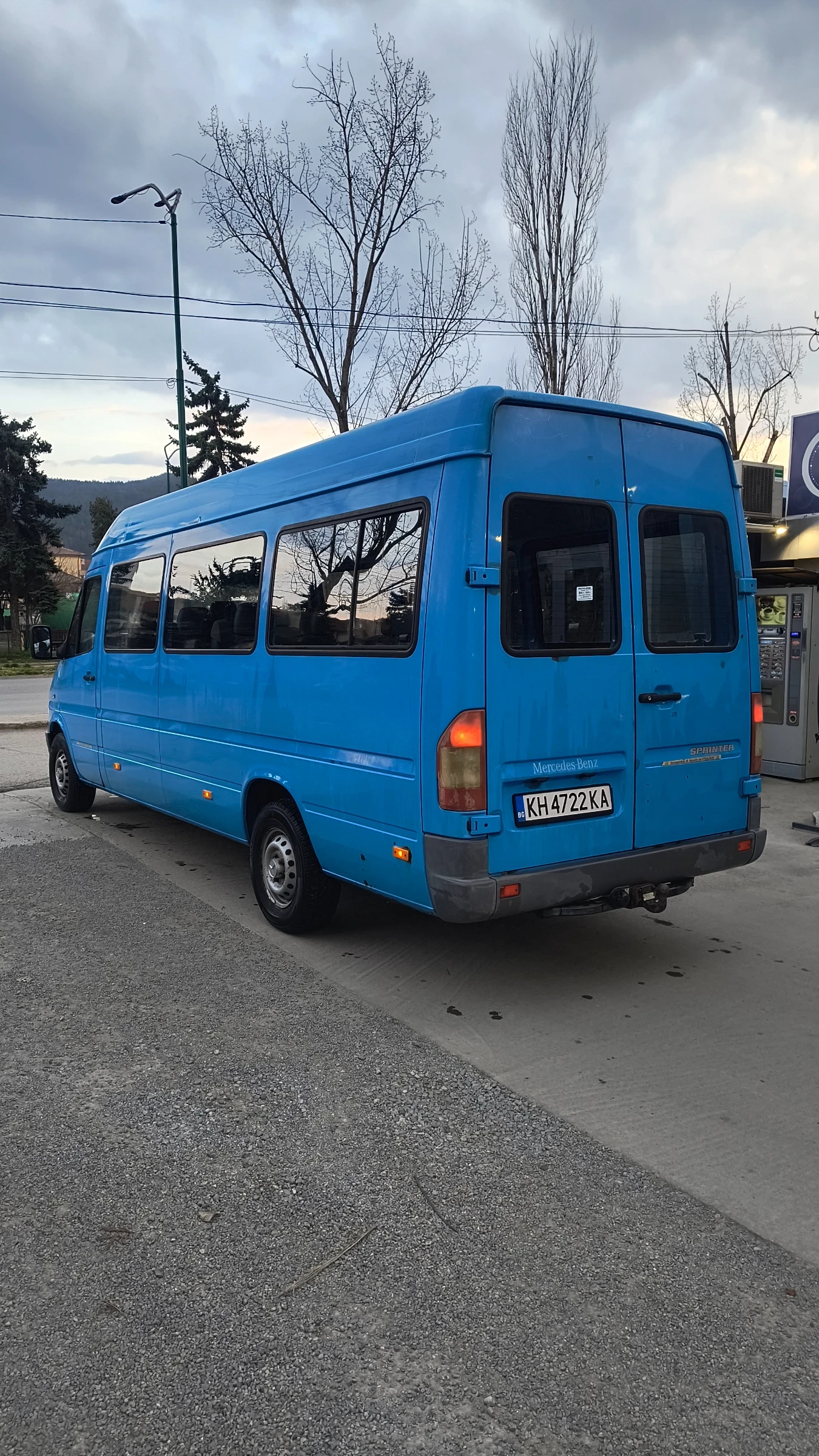 Mercedes-Benz Sprinter 308, снимка 4 - Бусове и автобуси - 53769467
