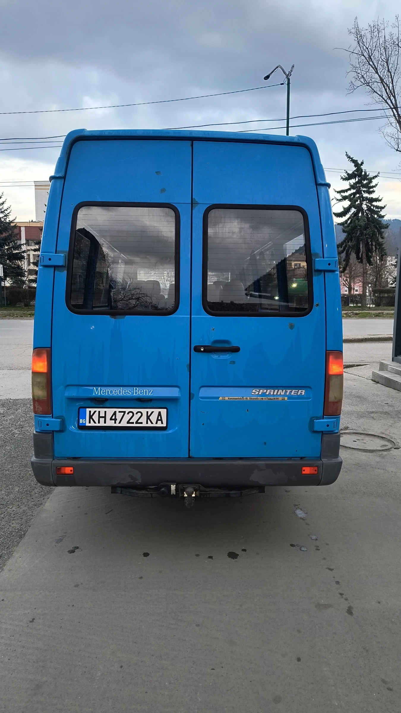 Mercedes-Benz Sprinter 308, снимка 6 - Бусове и автобуси - 53769467