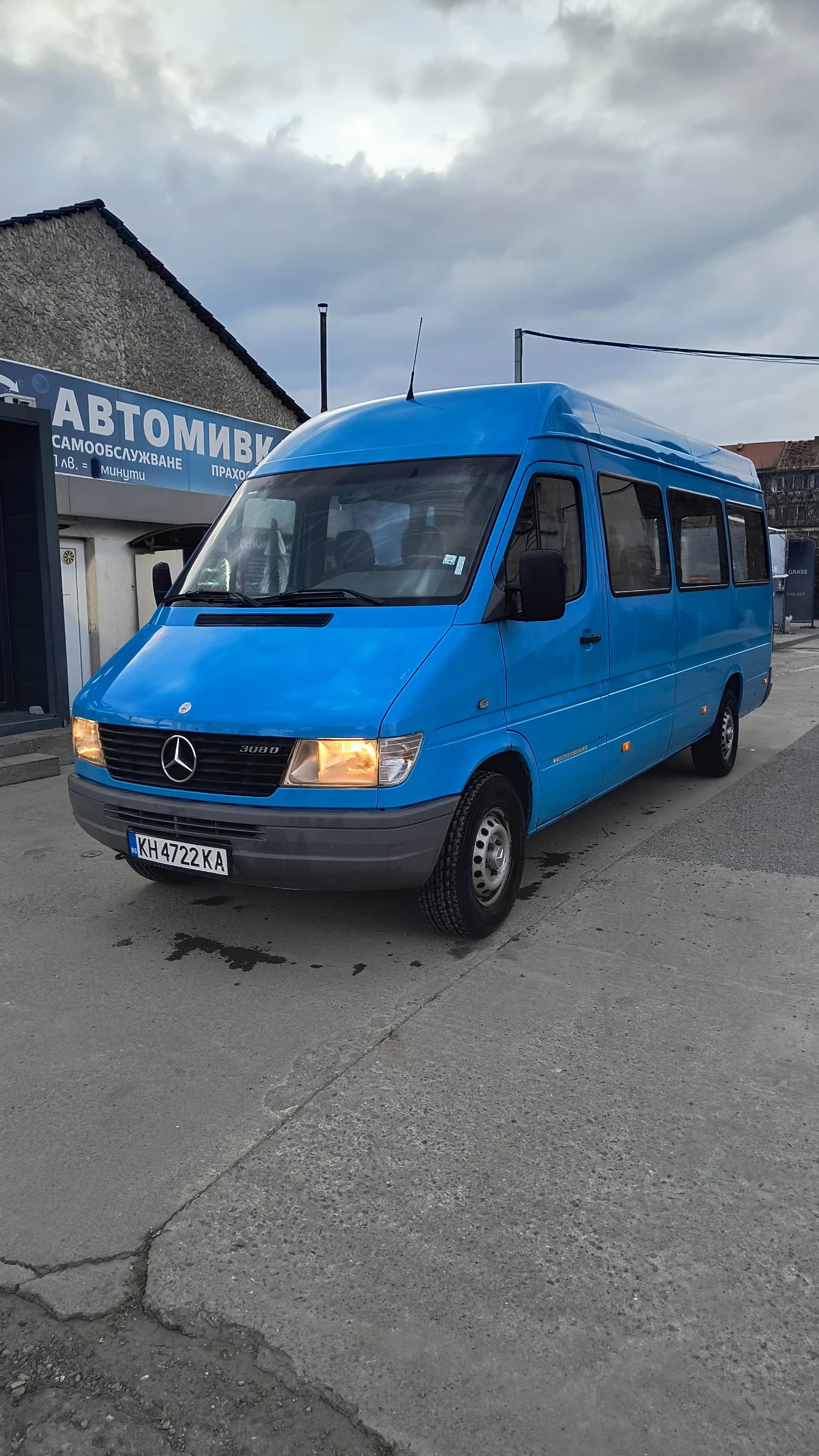 Mercedes-Benz Sprinter 308, снимка 3 - Бусове и автобуси - 53769467