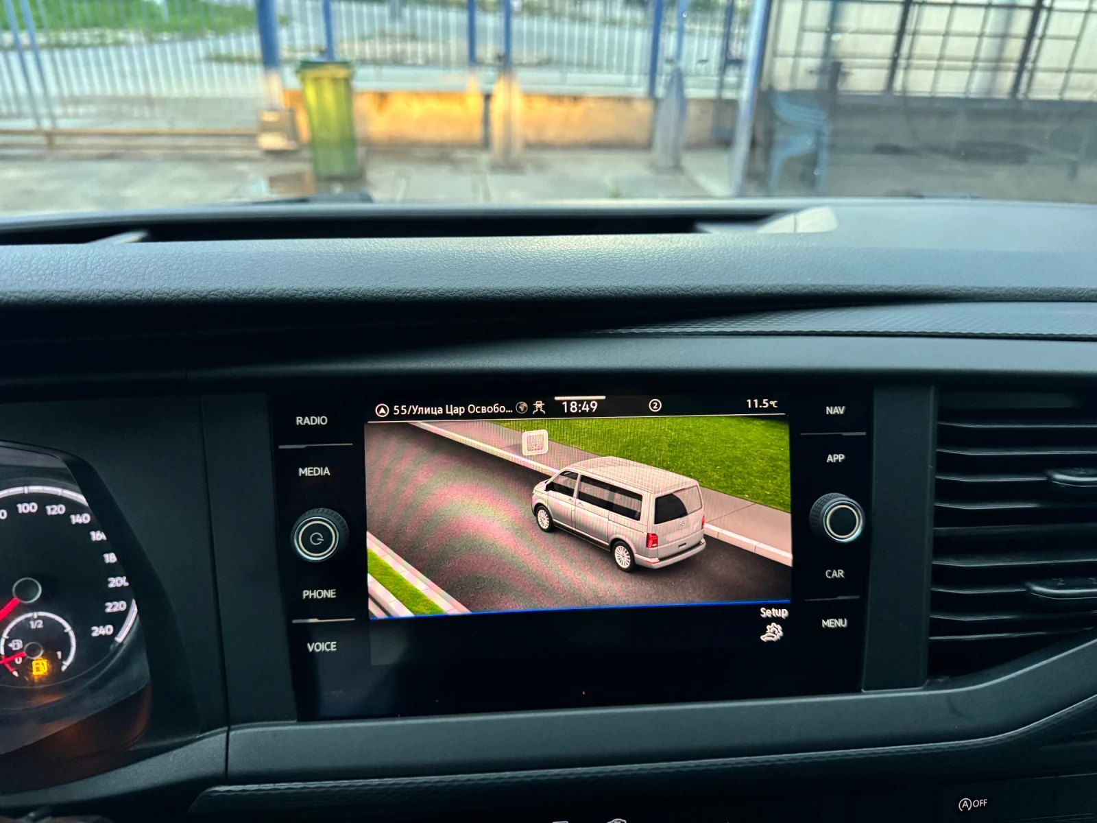 VW Transporter T6.1 2.0TDI 150к.с ДЪЛГА БАЗА 8+ 1, снимка 8 - Бусове и автобуси - 54346229