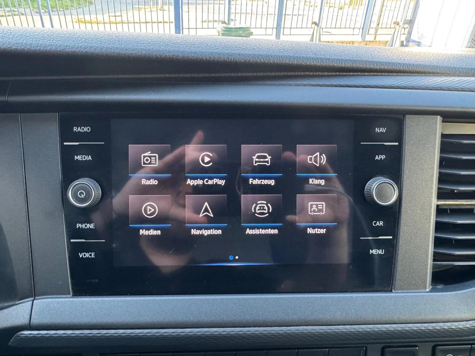 VW Transporter T6.1 2.0TDI 150к.с ДЪЛГА БАЗА 8+ 1, снимка 12 - Бусове и автобуси - 54346229