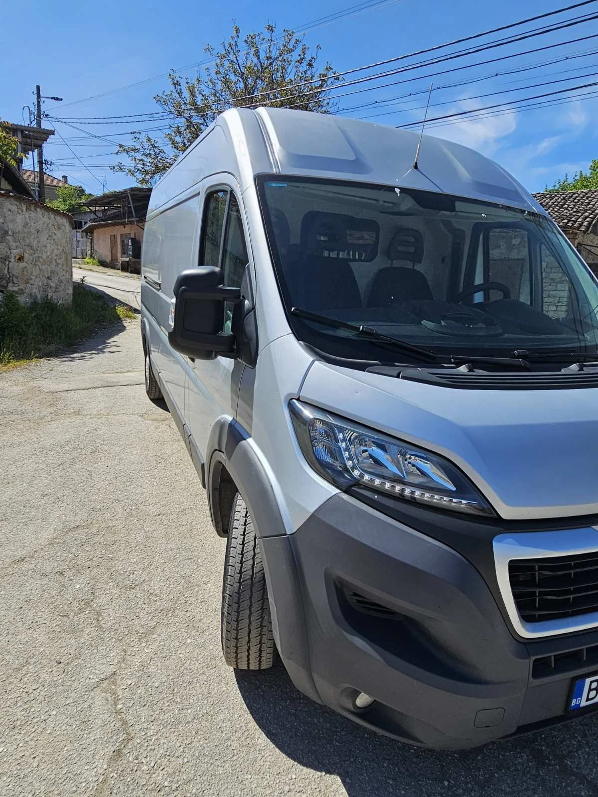 Peugeot Boxer 2.0 HDI, снимка 9 - Бусове и автобуси - 54410459