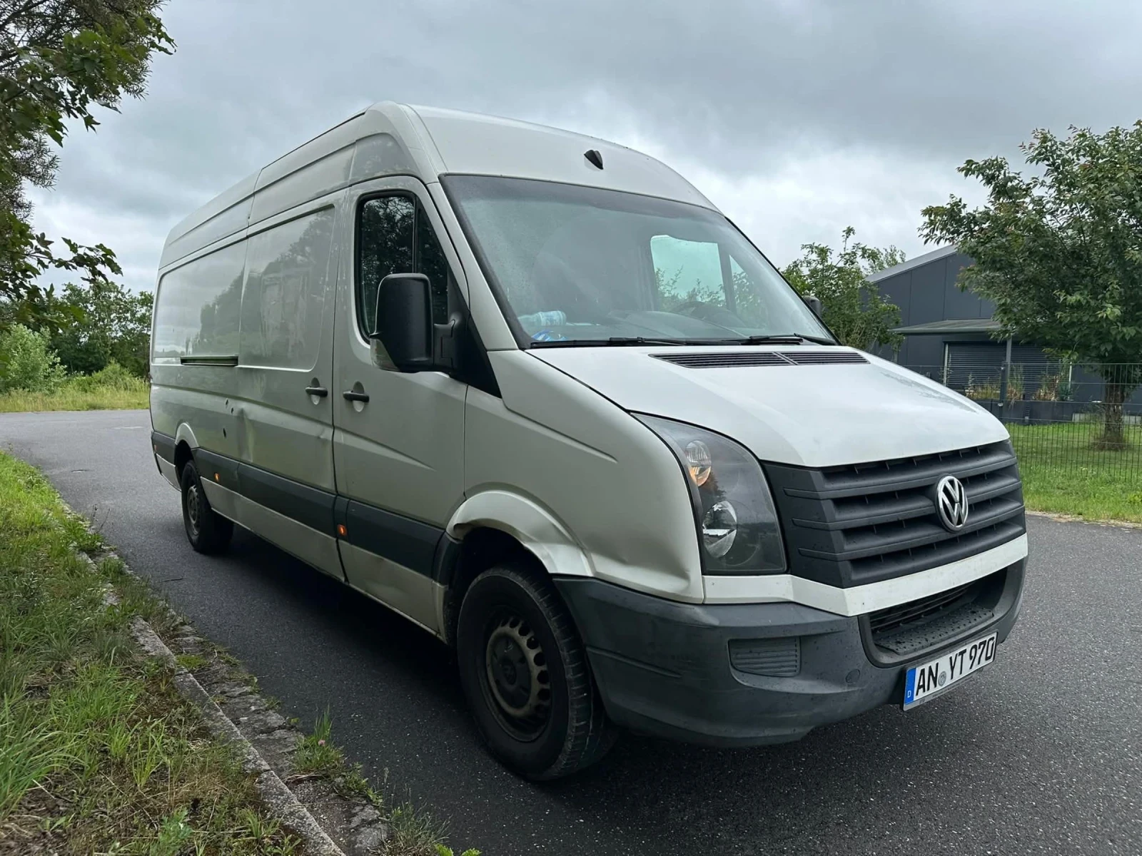 VW Crafter VW Crafter Maxi, снимка 3 - Бусове и автобуси - 54904846