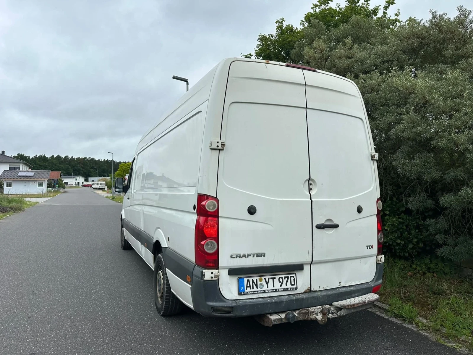 VW Crafter VW Crafter Maxi, снимка 4 - Бусове и автобуси - 54904846