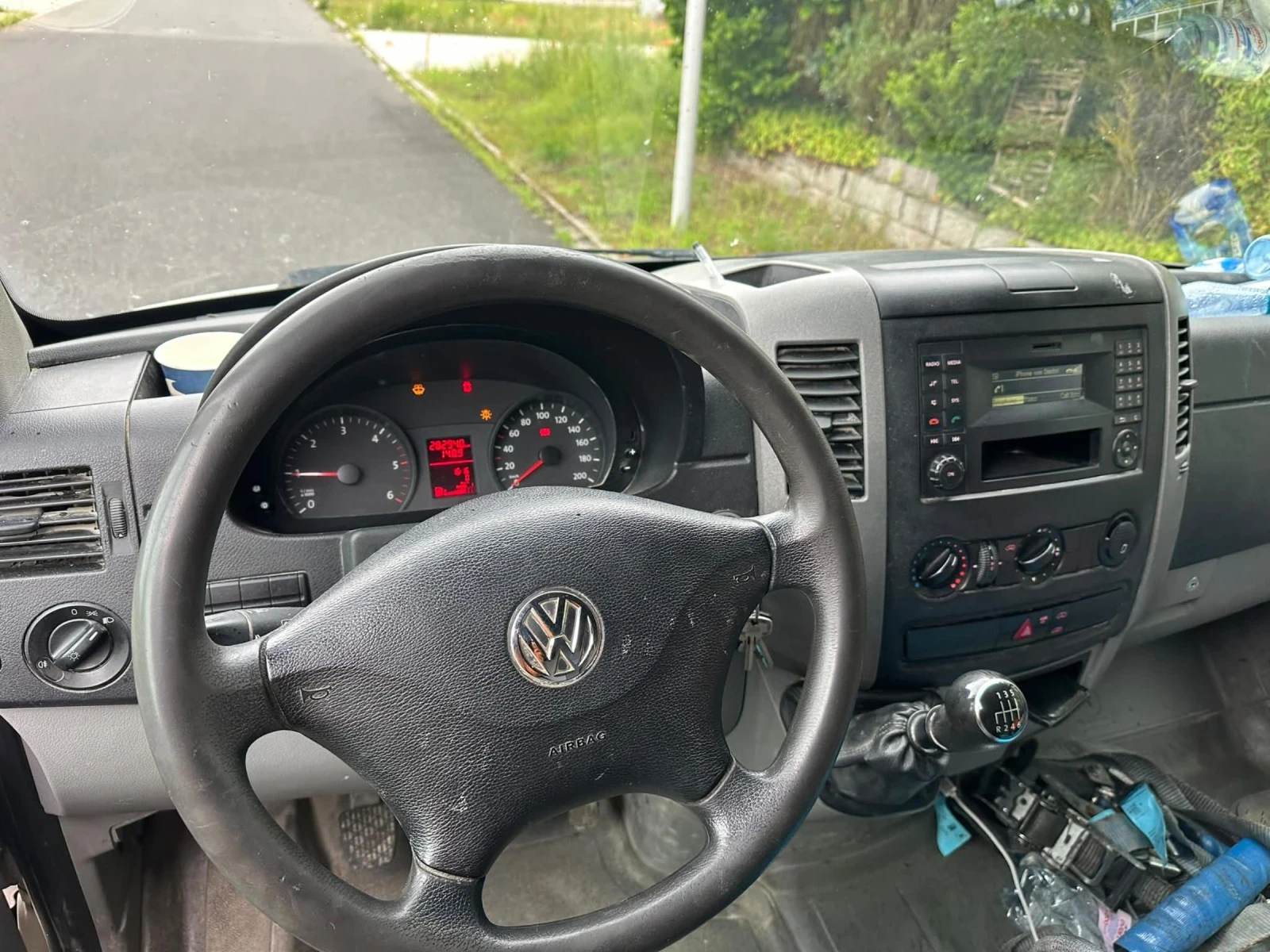 VW Crafter VW Crafter Maxi, снимка 6 - Бусове и автобуси - 54904846
