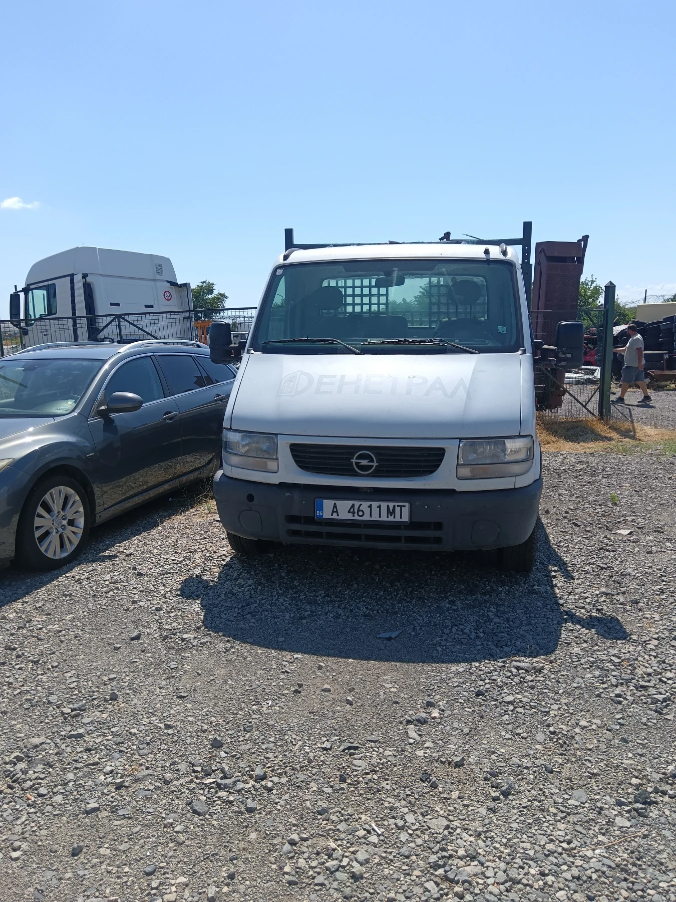 Opel Movano, снимка 3 - Бусове и автобуси - 55459810