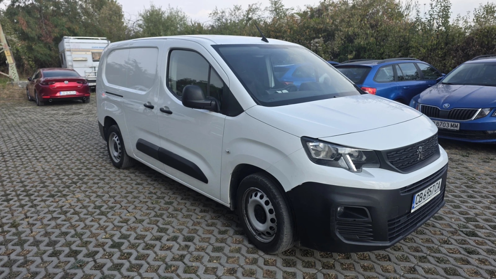 Peugeot Partner Long/XL 950 1.5 BlueHDi 100 S&S, снимка 7 - Бусове и автобуси - 56162555