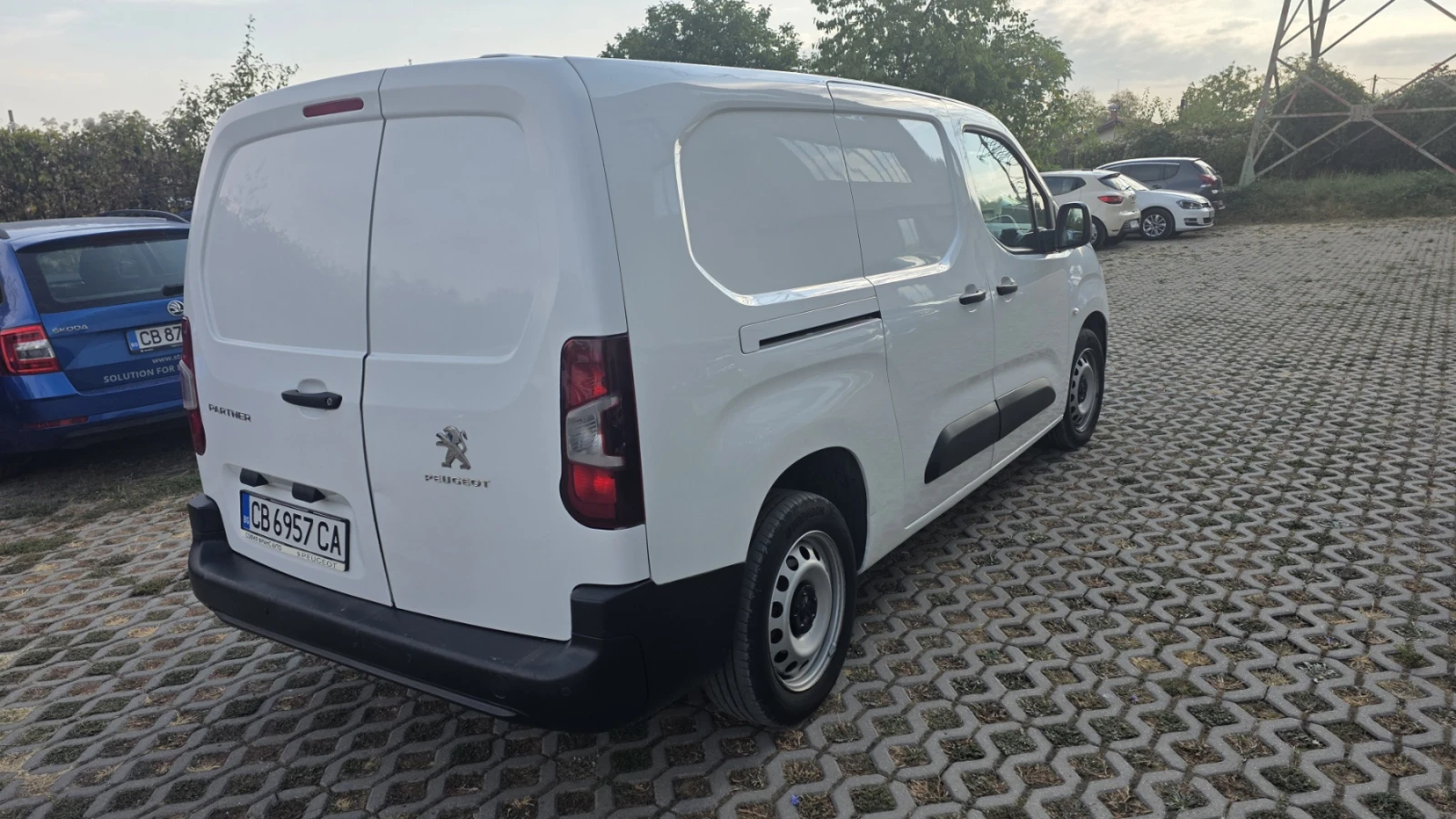 Peugeot Partner Long/XL 950 1.5 BlueHDi 100 S&S, снимка 8 - Бусове и автобуси - 56162555