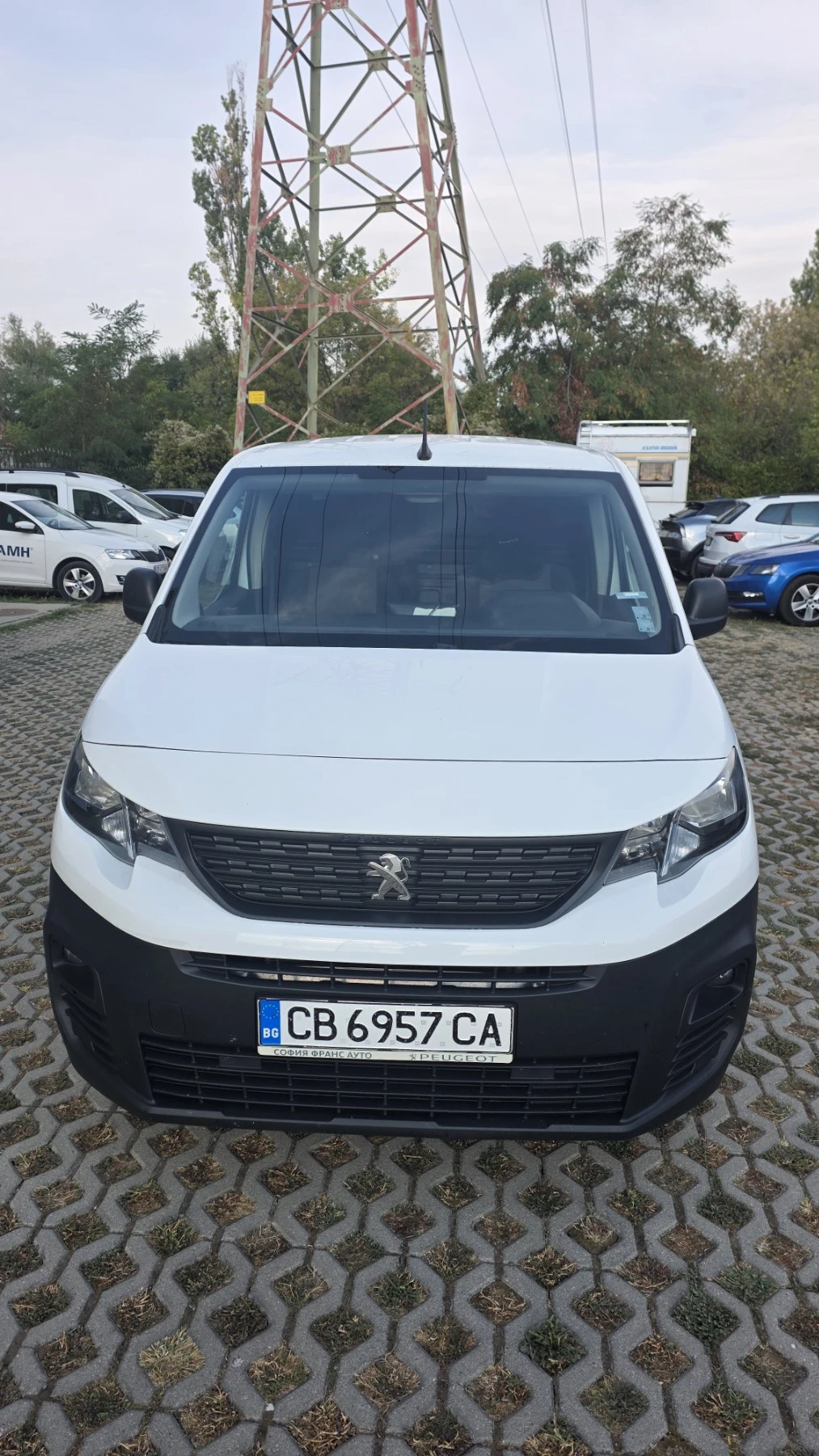 Peugeot Partner Long/XL 950 1.5 BlueHDi 100 S&S, снимка 10 - Бусове и автобуси - 56162555
