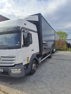 ����� �� �������� �� Mercedes-Benz Atego