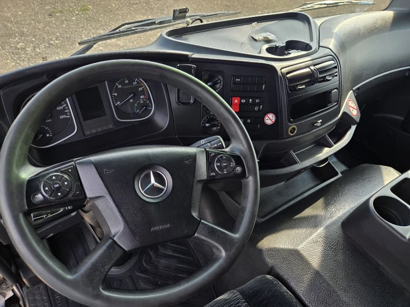 Mercedes-Benz Atego 1224, Падащ борд, Климатик, снимка 10 - Камиони - 51199034
