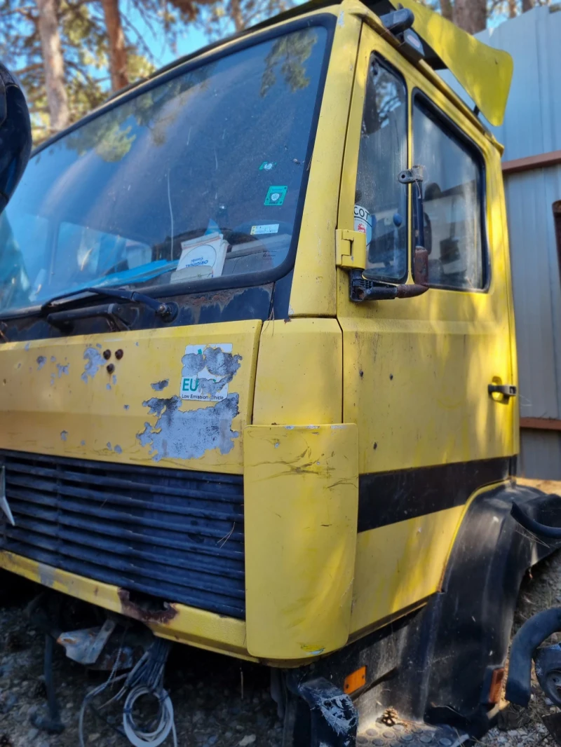 Mercedes-Benz 1117 Бордови, снимка 2 - Камиони - 52661258