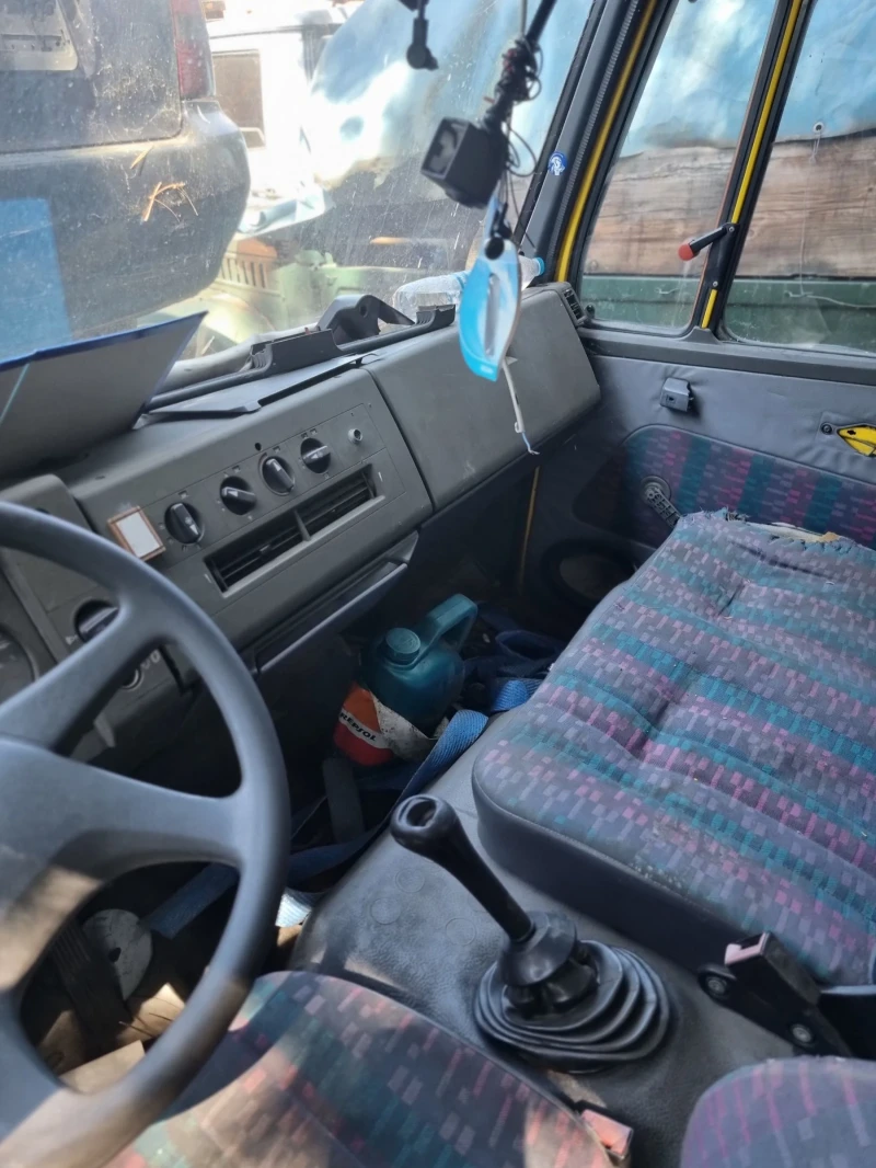 Mercedes-Benz 1117 Бордови, снимка 3 - Камиони - 52661258