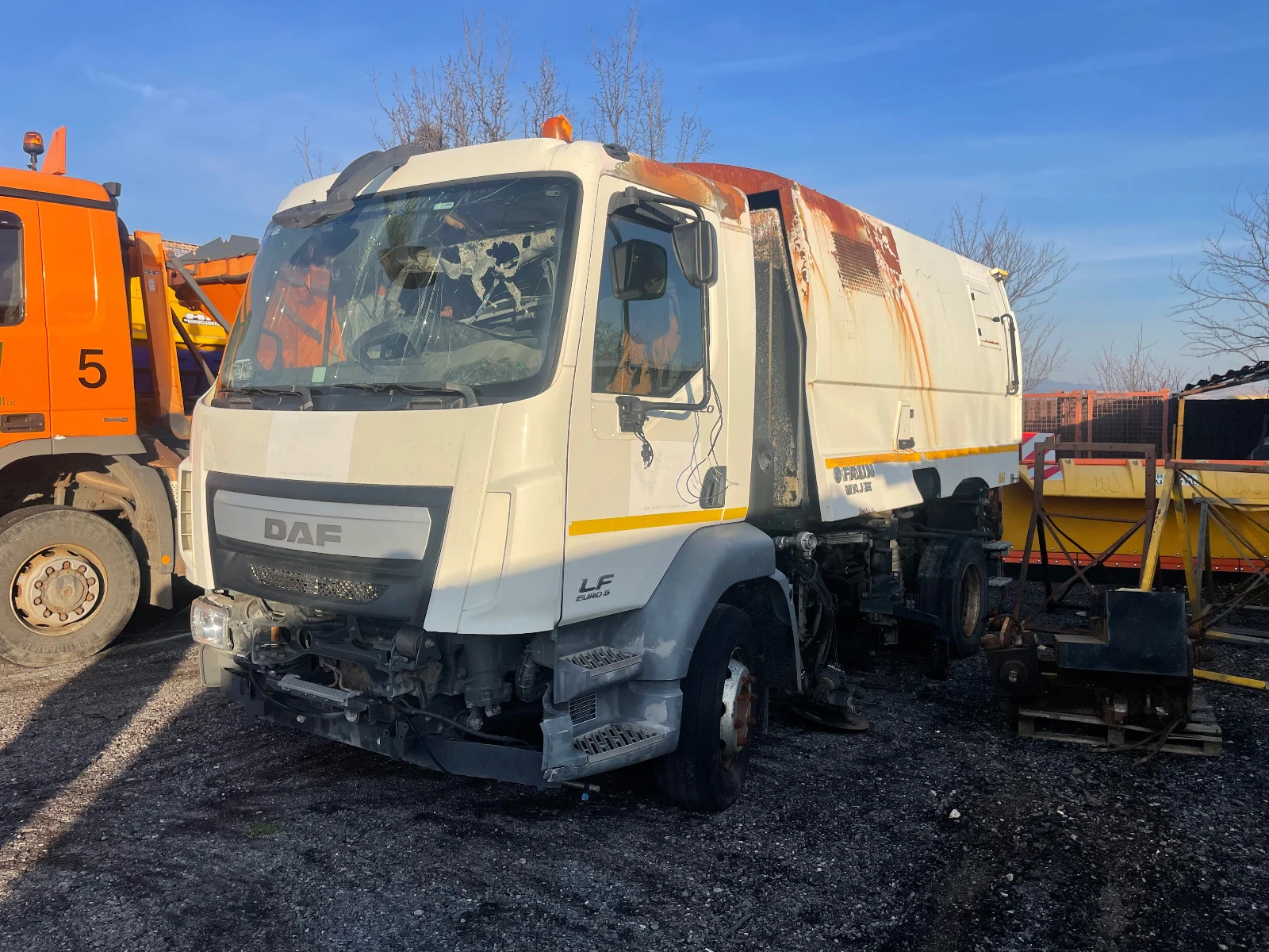 Daf Lf Euro6/метачка, снимка 1