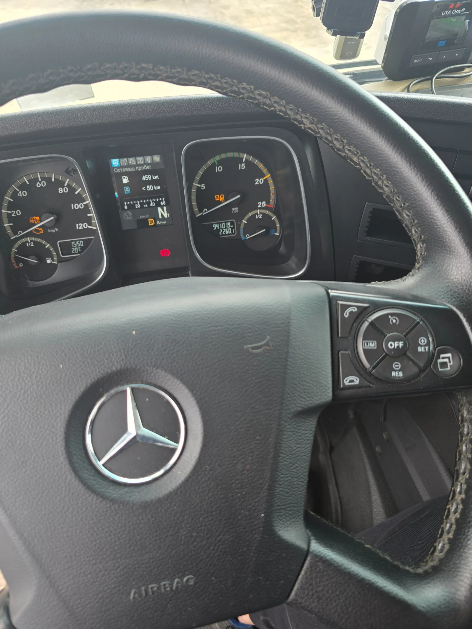 Mercedes-Benz 1843 Actros  - изображение 8