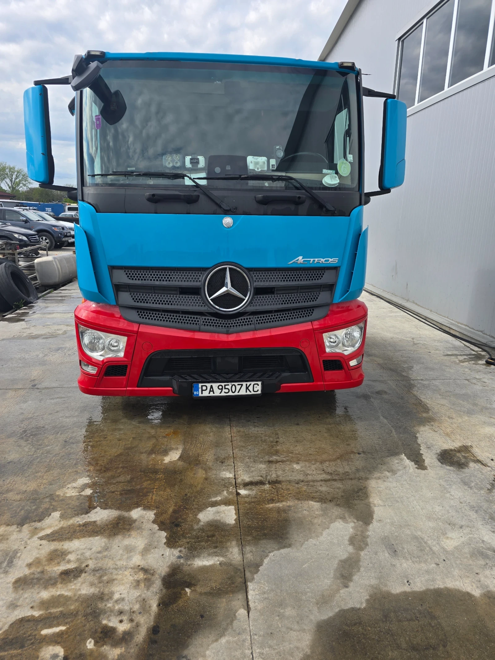 Mercedes-Benz 1843 Actros  - изображение 2