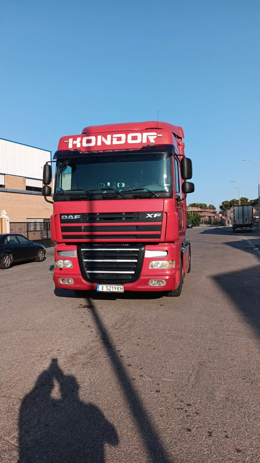Daf XF 105 XF105.460 EEV - изображение 2