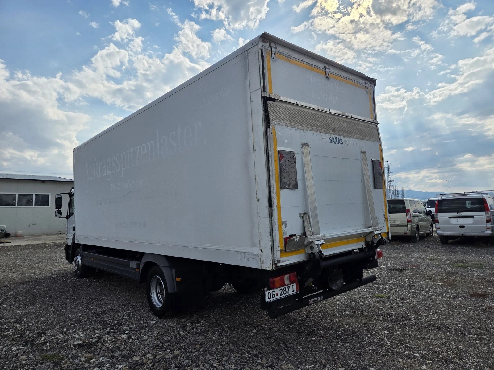 Mercedes-Benz Atego 1224, Падащ борд, Климатик - изображение 3