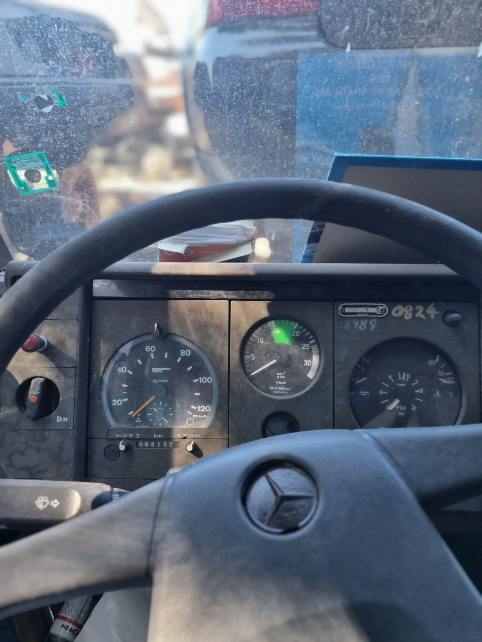 Mercedes-Benz 1117  | Mobile.bg   4