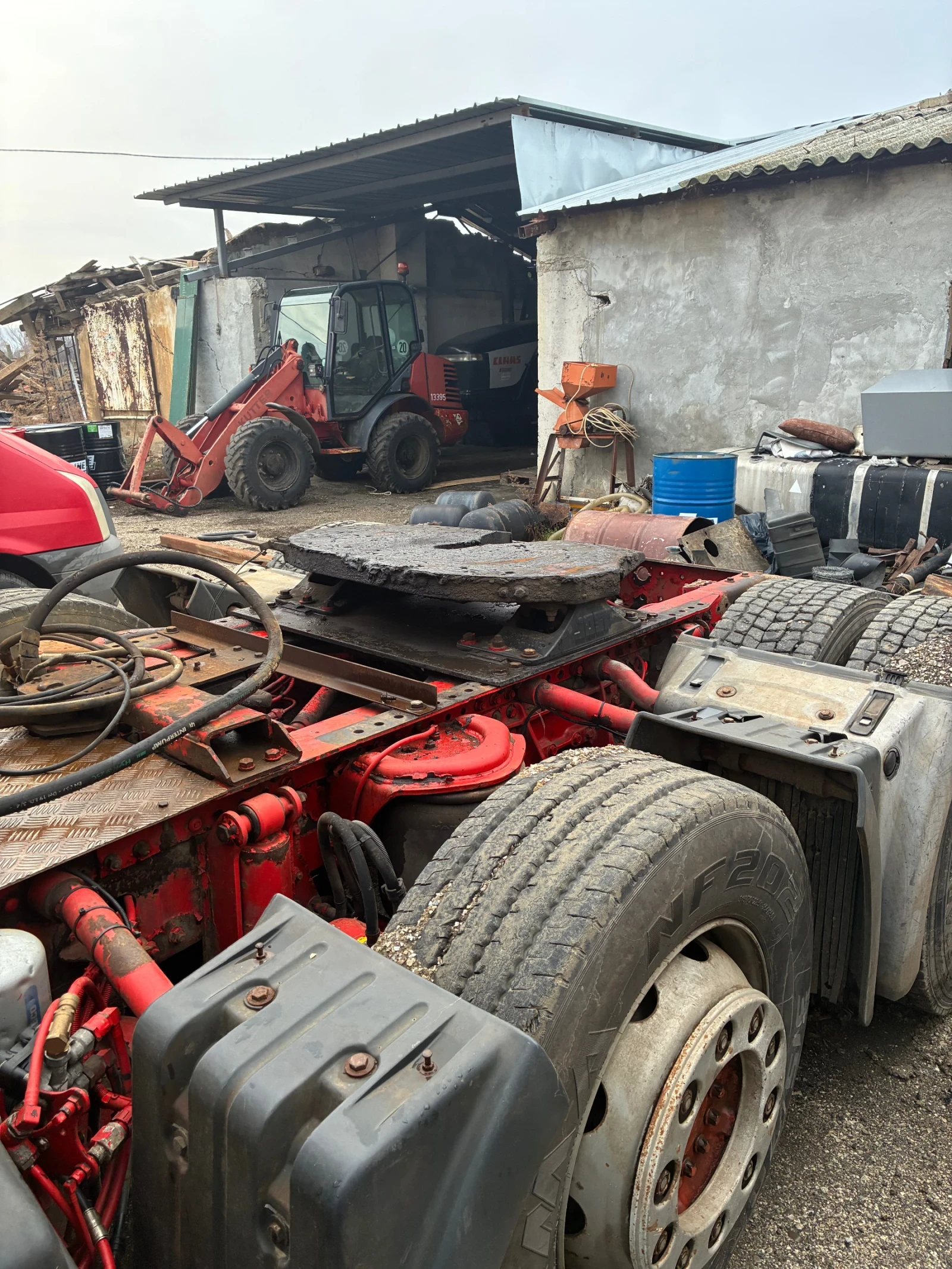 Man Tga 26.430 - изображение 7