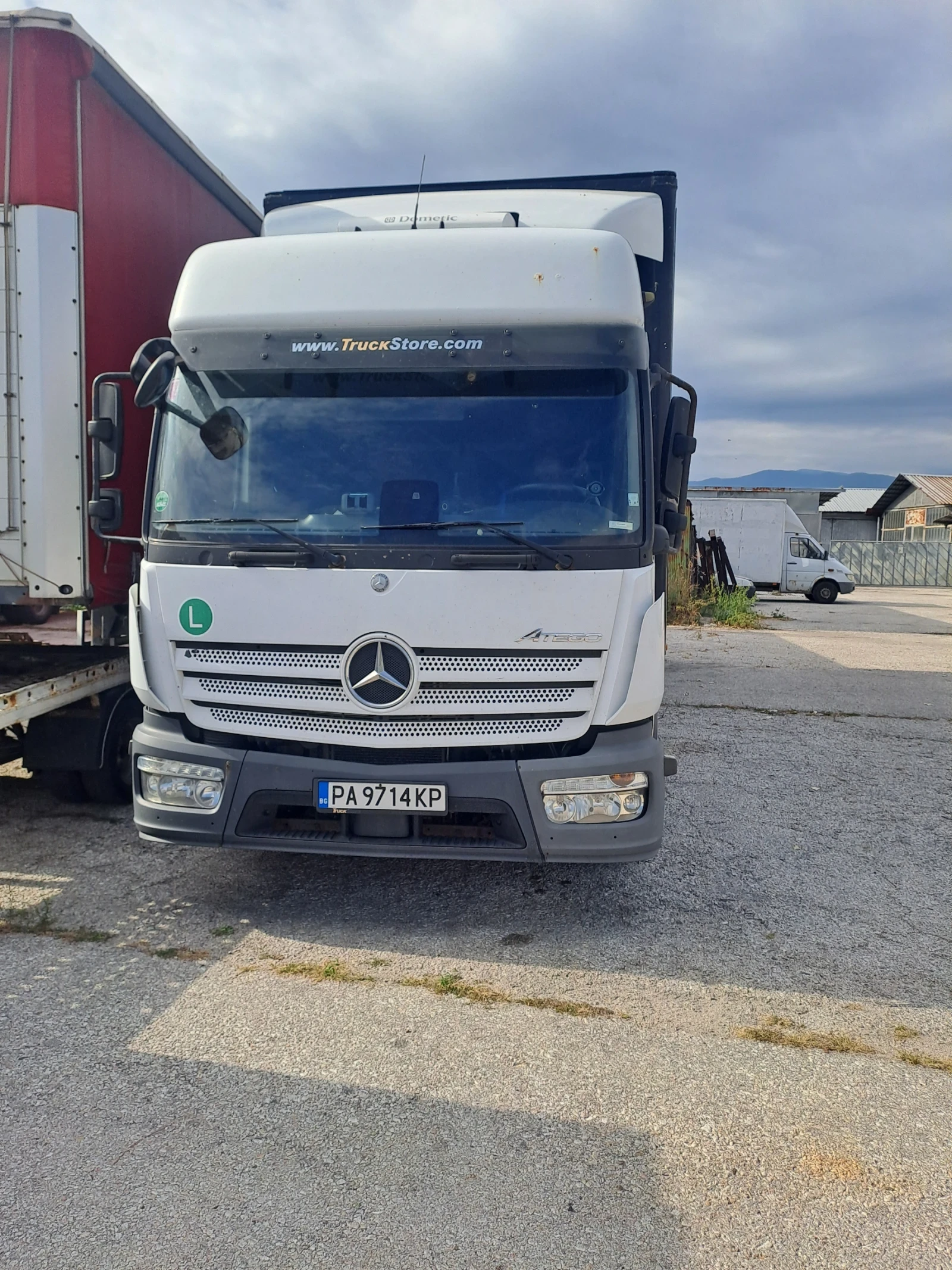 Mercedes-Benz Atego, снимка 2 - Камиони - 53806980