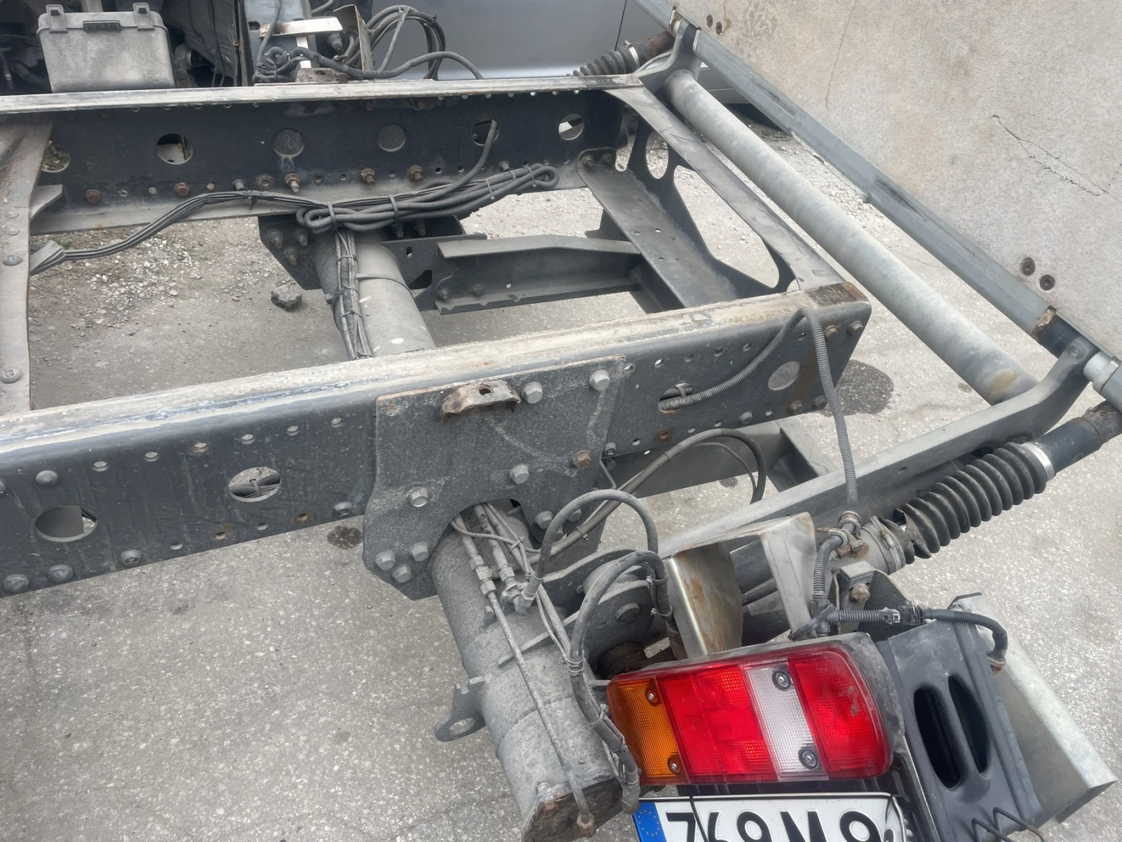 Mercedes-Benz Atego Падащ Борд, снимка 5 - Камиони - 53900712