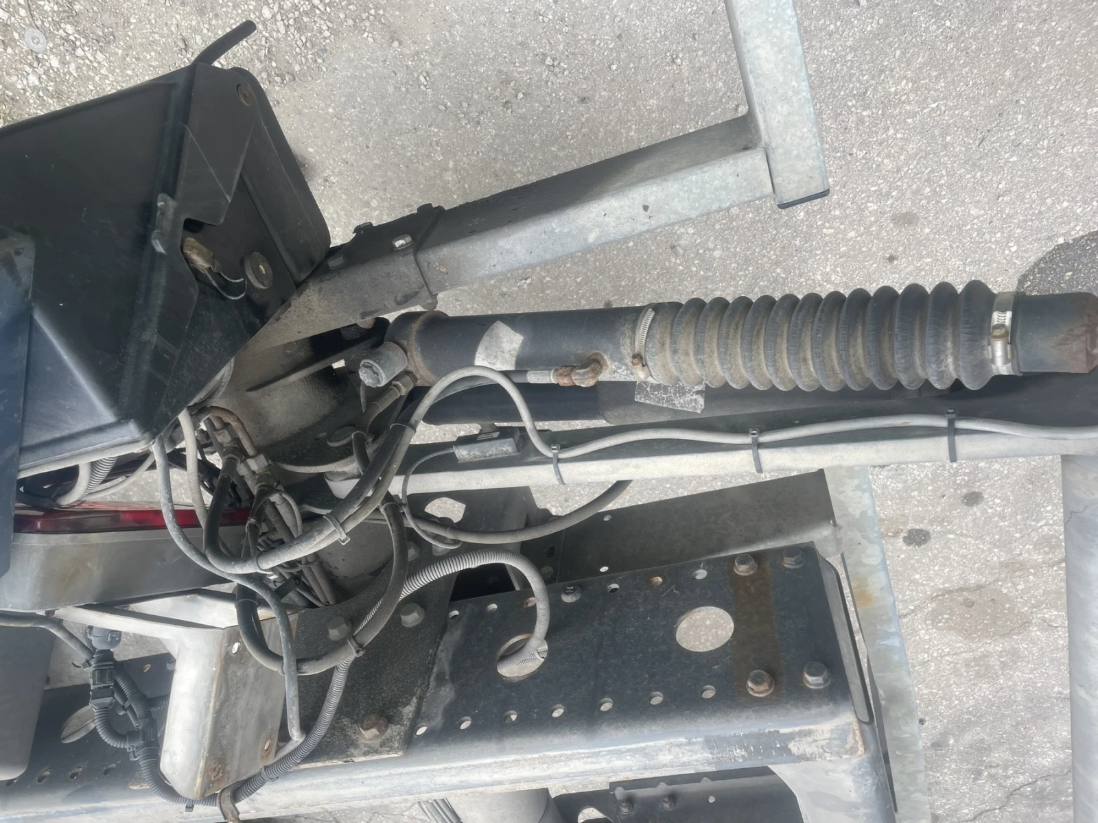 Mercedes-Benz Atego Падащ Борд, снимка 6 - Камиони - 53900712