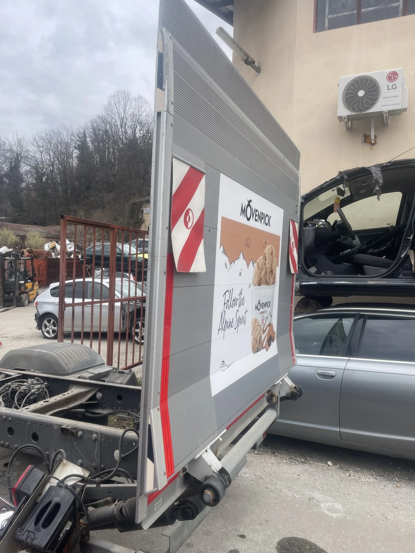 Mercedes-Benz Atego Падащ Борд, снимка 2 - Камиони - 53900712