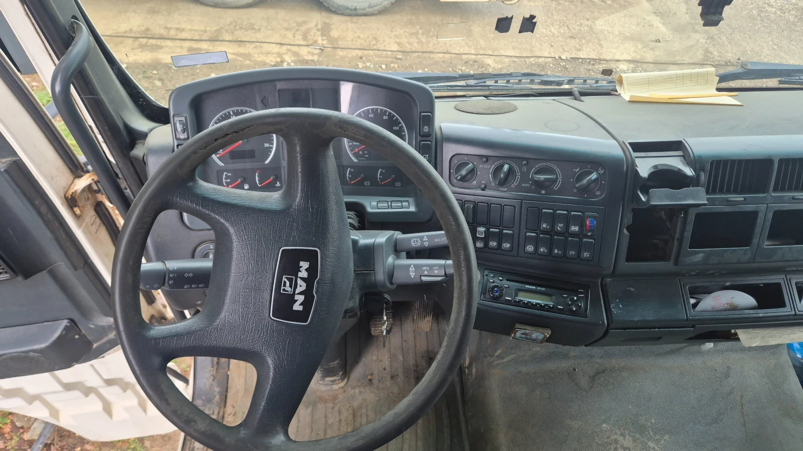 Man Tga 18-480, снимка 3 - Камиони - 54638389