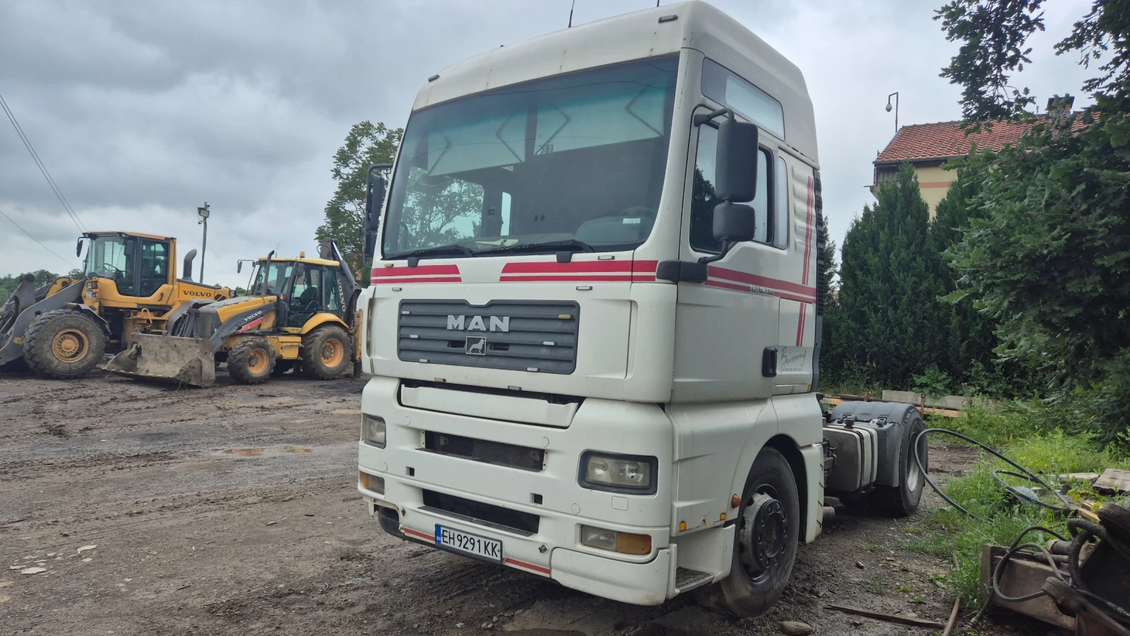 Man Tga 18-480, снимка 2 - Камиони - 54638389