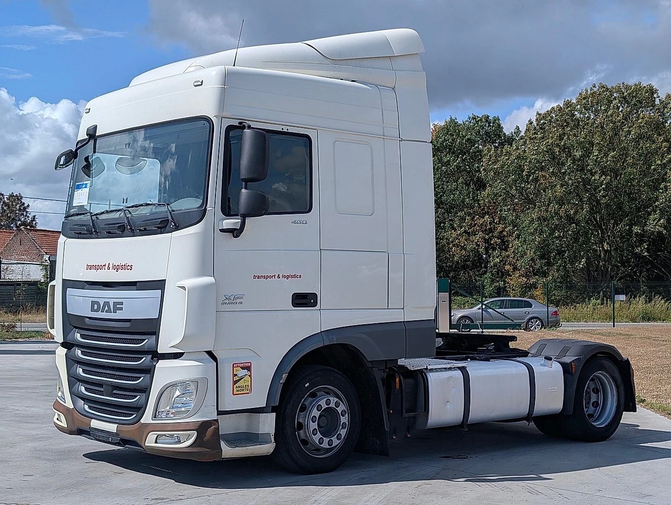 Daf XF 460FT LOW DECK