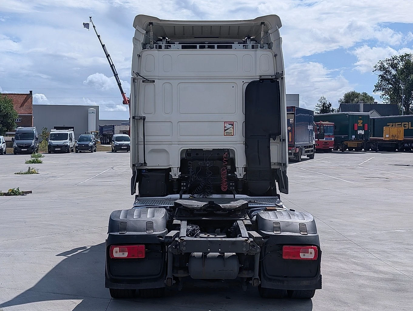 Daf XF 460FT LOW DECK, снимка 6 - Камиони - 55766373