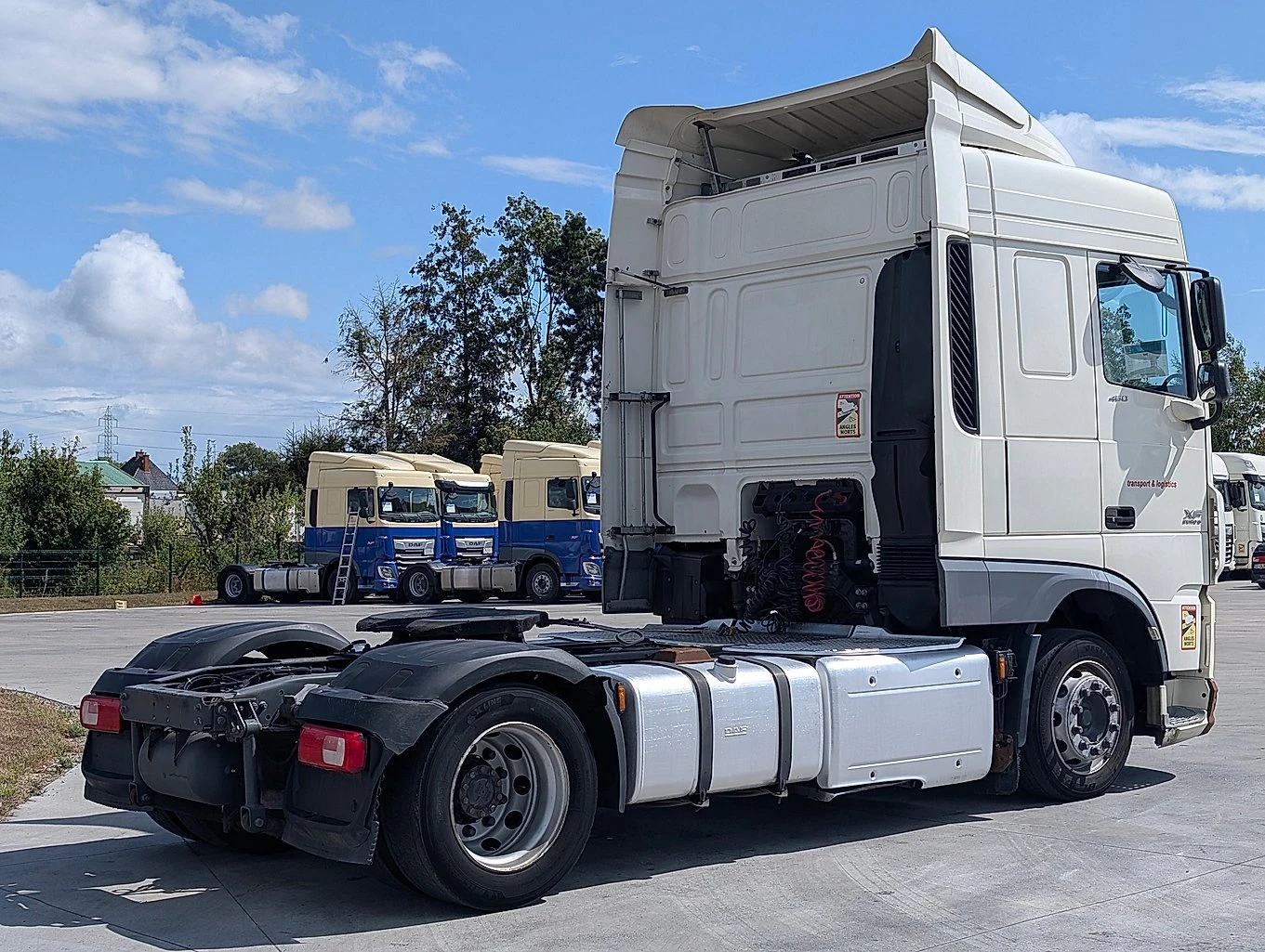 Daf XF 460FT LOW DECK, снимка 7 - Камиони - 55766373
