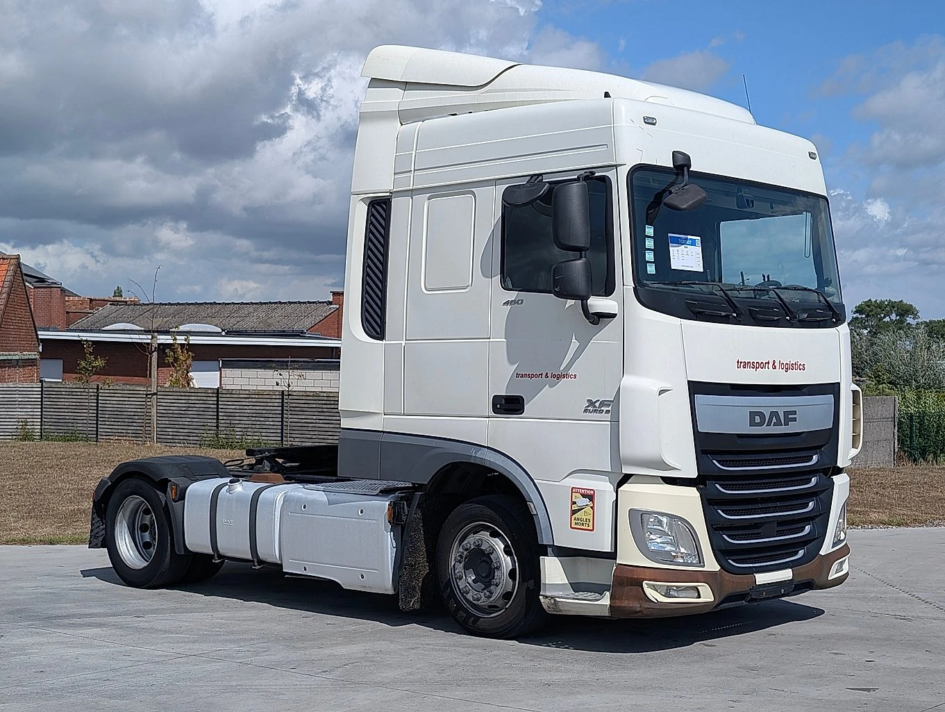 Daf XF 460FT LOW DECK, снимка 3 - Камиони - 55766373