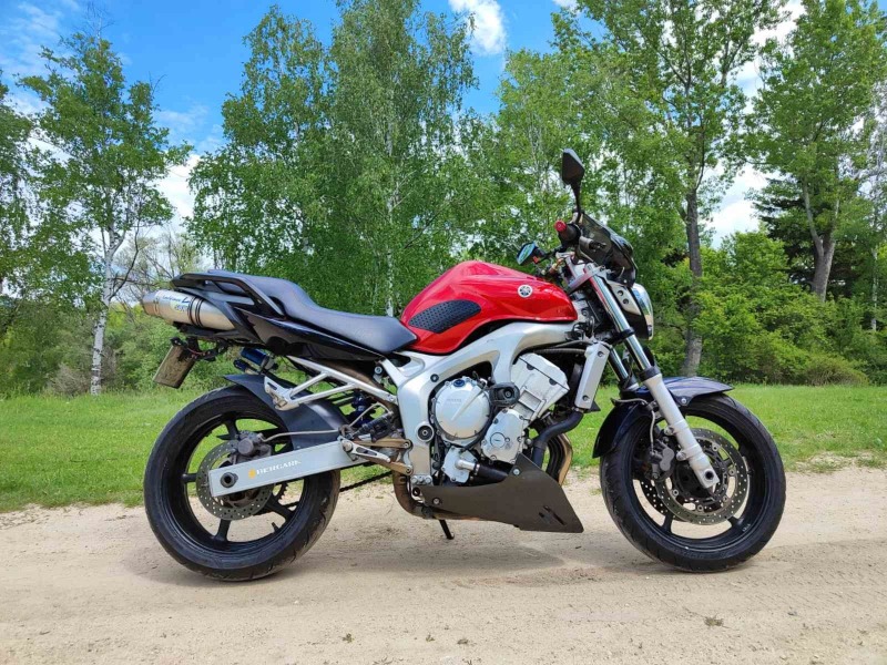 Yamaha FZ6 600 , снимка 3 - Мотоциклети и мототехника - 45642083