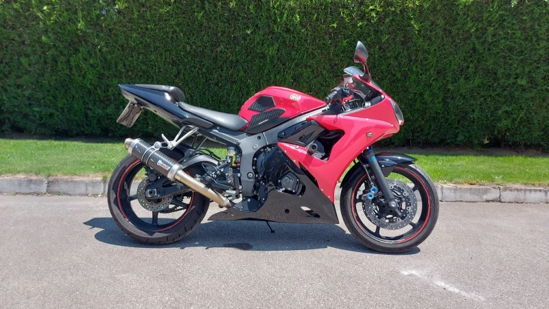 Yamaha YZF-R6, снимка 5 - Мотоциклети и мототехника - 52247733